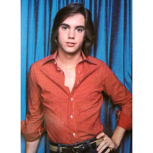 Shaun Cassidy Postcard The Hardy Boys Mysteries Pop Music Teen Idol 1977